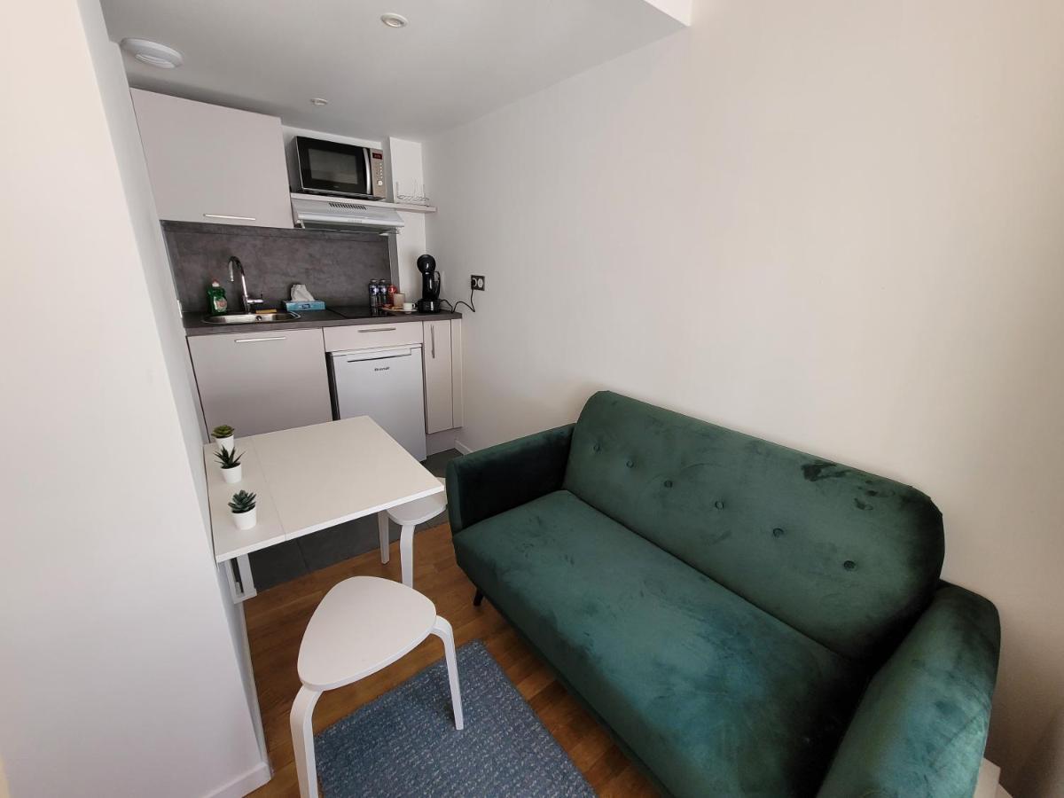 2G- Studio Tout Equipe Avec Cuisine Proche Paris Іссі-ле-Муліно Екстер'єр фото