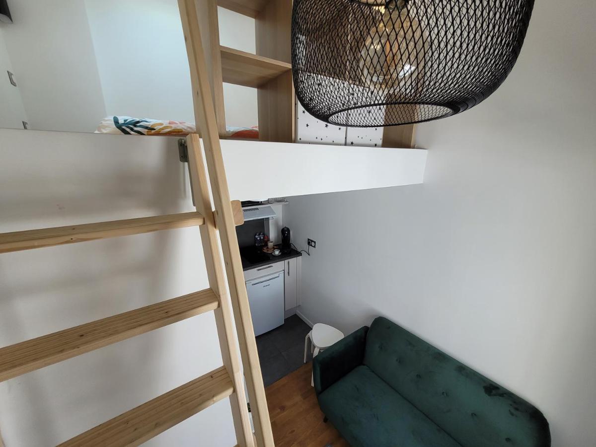 2G- Studio Tout Equipe Avec Cuisine Proche Paris Іссі-ле-Муліно Екстер'єр фото