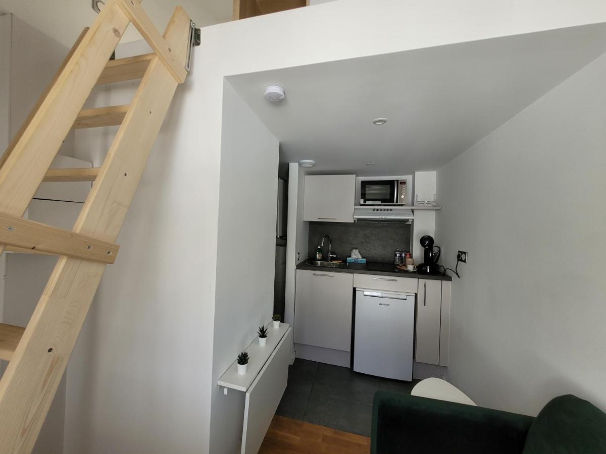2G- Studio Tout Equipe Avec Cuisine Proche Paris Іссі-ле-Муліно Екстер'єр фото