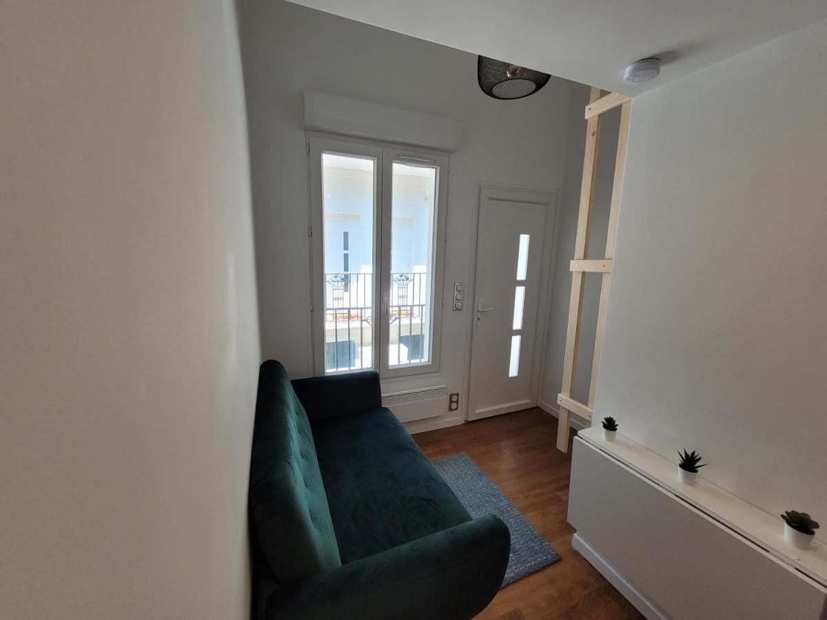 2G- Studio Tout Equipe Avec Cuisine Proche Paris Іссі-ле-Муліно Екстер'єр фото