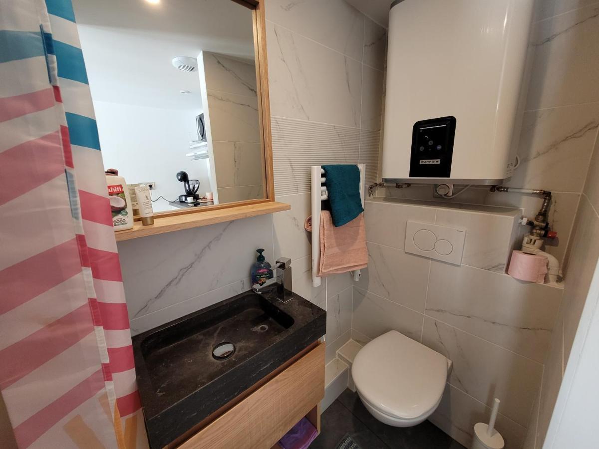 2G- Studio Tout Equipe Avec Cuisine Proche Paris Іссі-ле-Муліно Екстер'єр фото